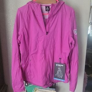 The One Pink Hooded Jacket